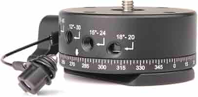 SUNWAYFOTO DDP-64SI パノラミック ローテーターDDP-64SI  d2ldlup Sunwayfoto DDP-64SiX Indexing Rotator for Panoramas DDP-64SIX